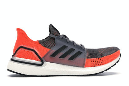 adidas Ultra Boost 2019 Grey Four Hi Res Coral