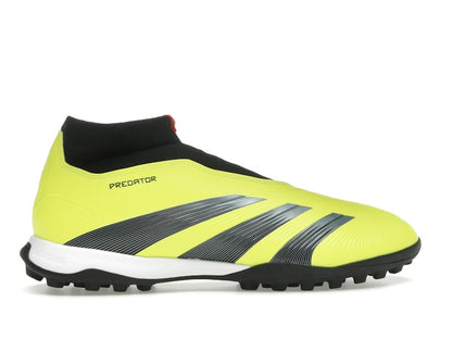 adidas Predator 24 League Laceless Turf Team Solar Yellow Core Black Cloud White