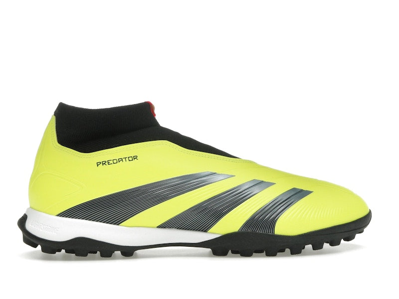adidas Predator 24 League Laceless Turf Team Solar Yellow Core Black Cloud White