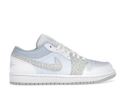 Jordan 1 Low SE Blue Tint Elephant Print
