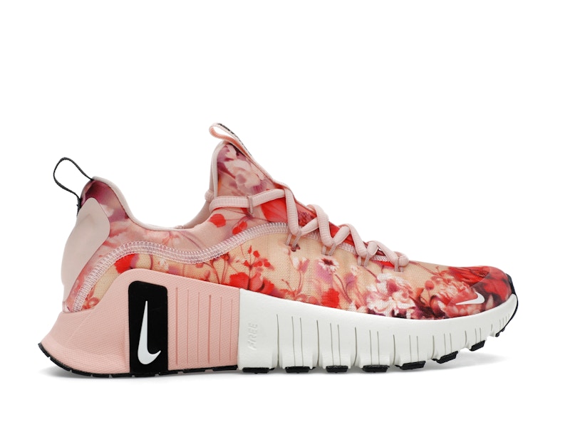 Nike Free Metcon 6 AMP Washed Coral Black Sail (Women's)