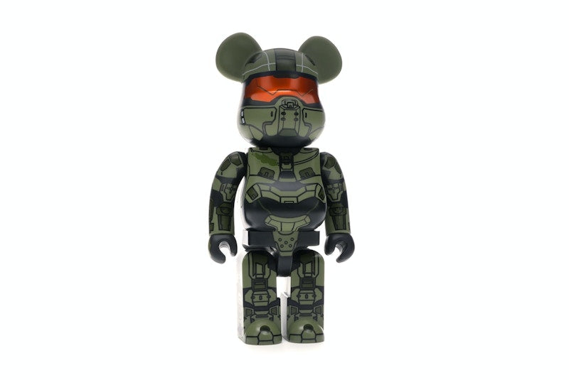 Bearbrick Halo Master Chief 400% Green