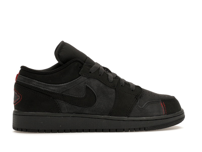 Jordan 1 Low SE Craft Dark Smoke Red (GS)