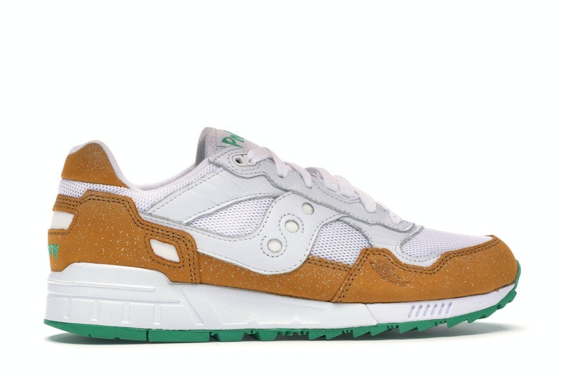 Saucony Shadow 5000 Politics Cafe Du Monde White