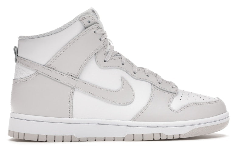 Nike Dunk High Retro White Vast Grey