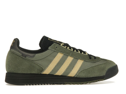 adidas SL83 SPZL C.P. Company Dust Green