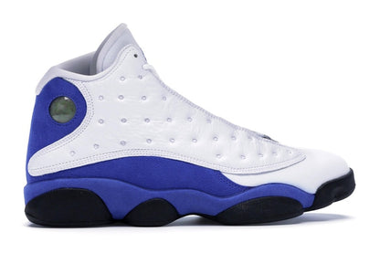 Jordan 13 Retro White Hyper Royal Black