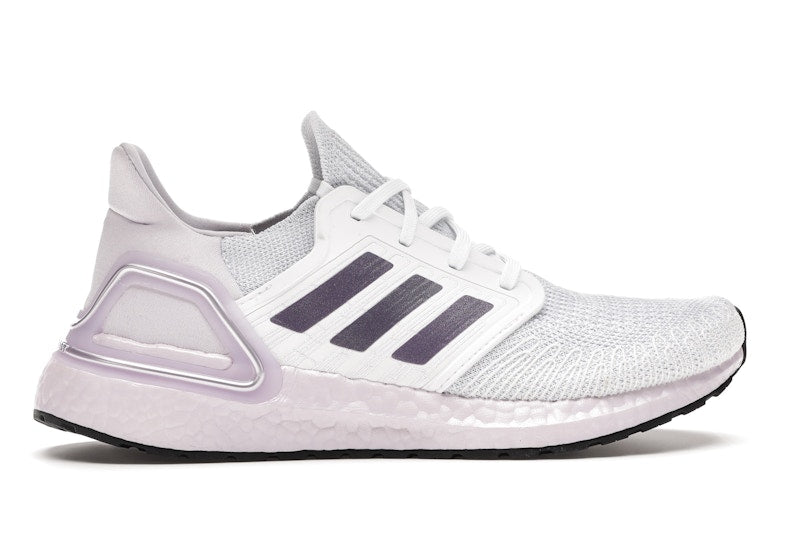 adidas Ultra Boost 20 White Tech Purple (Women's)