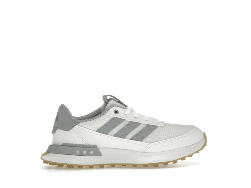 adidas S2G Spikeless 24 Golf Cloud White Halo Silver Gum (GS)