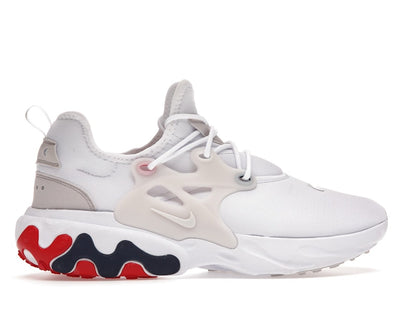 Nike React Presto USA White