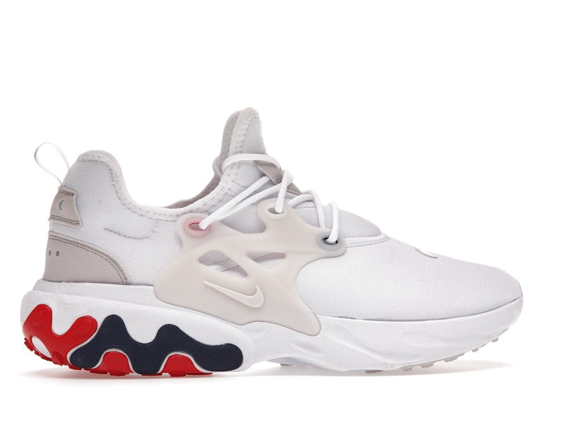 Nike React Presto USA White