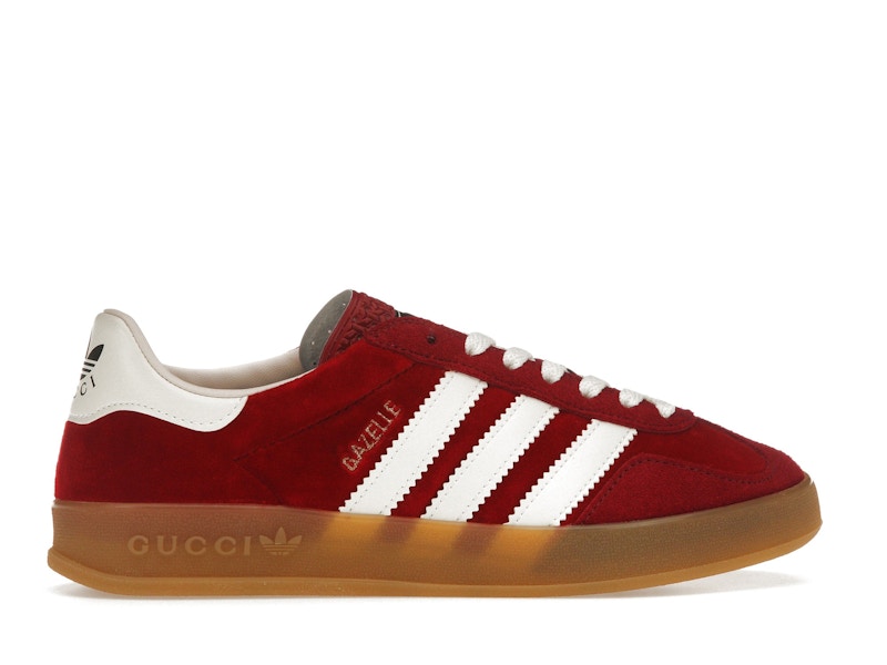 adidas x Gucci Gazelle Red (Women's)