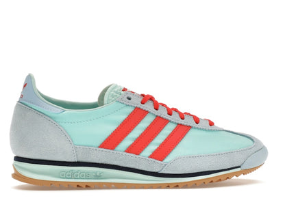 adidas SL 72 OG Semi Flash Aqua Bright Red Clear Sky (Women's)
