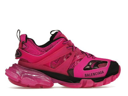 Balenciaga Track Clear Sole Dark Pink (Women's)