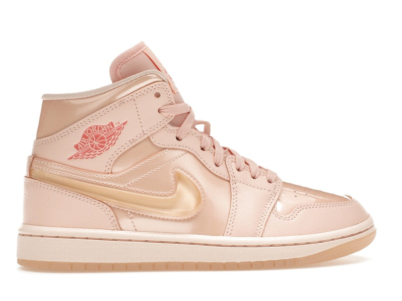 Jordan 1 Mid Patent Valentine's Day (Women's)