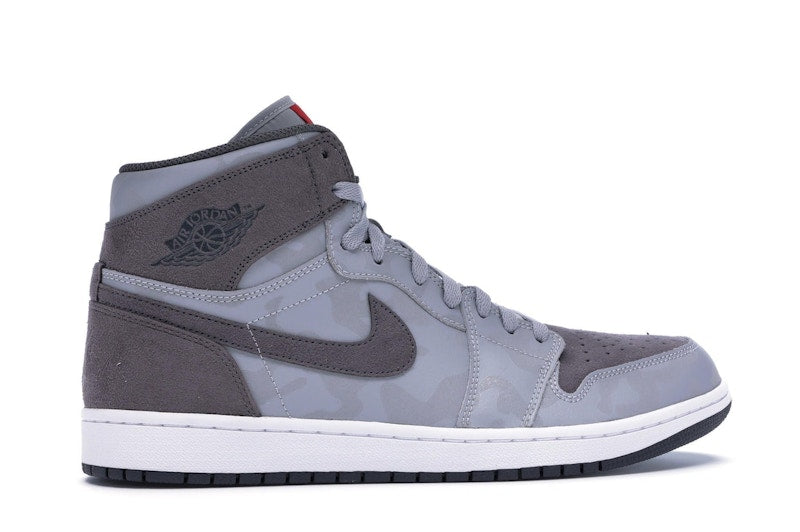 Jordan 1 Retro High Camo 3M Wolf Grey