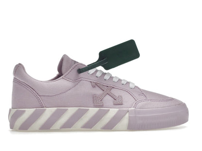 OFF-WHITE Vulc Low Canvas Lilac Lilac White (Women's) (FW22)
