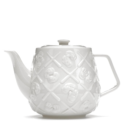 KAWS Ceramic Teapot White