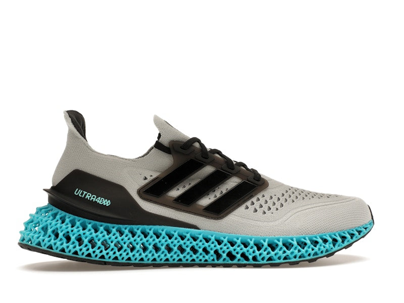 adidas Ultra 4DFWD Wonder Silver Lucid Cyan