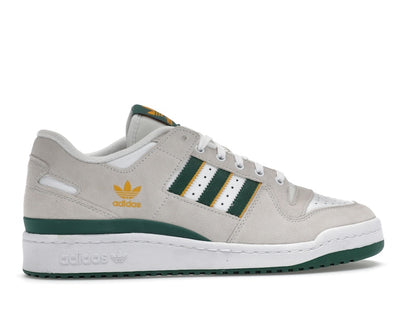 adidas Forum 84 Low ADV White Dark Green Preloved Yellow