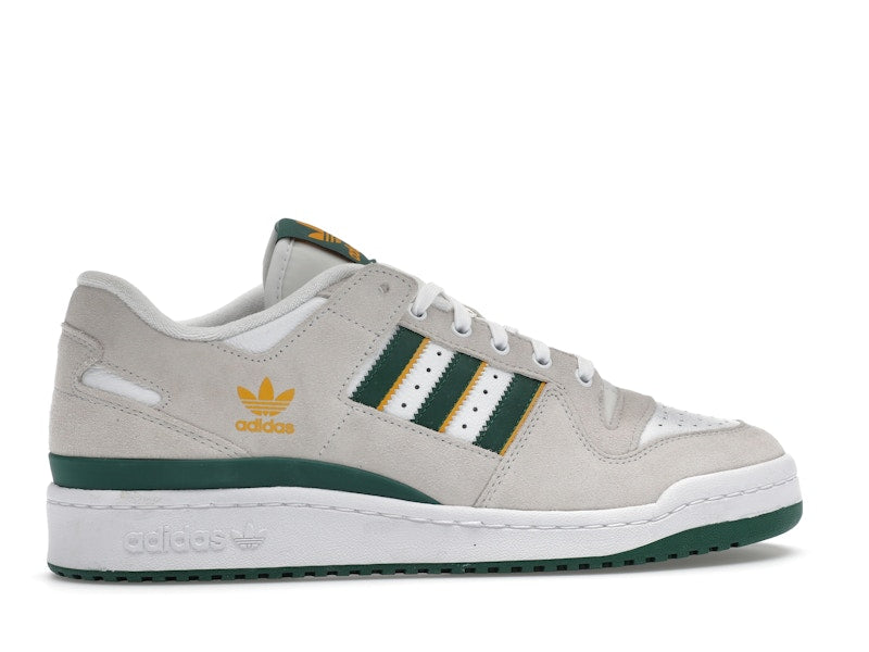 adidas Forum 84 Low ADV White Dark Green Preloved Yellow