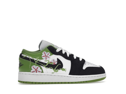 Jordan 1 Low SE Floral Vines (GS)