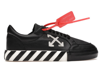 OFF-WHITE Vulc Low Black White SS20