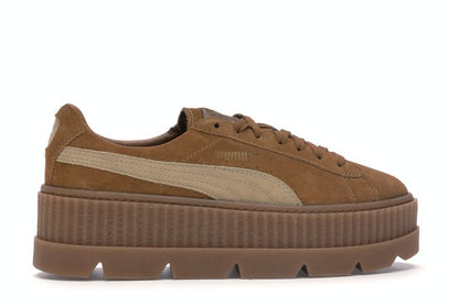 Puma Cleated Creeper Rihanna Fenty Golden Brown (Women's)