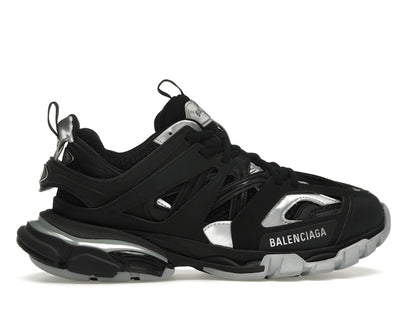 Balenciaga Track Black Silver