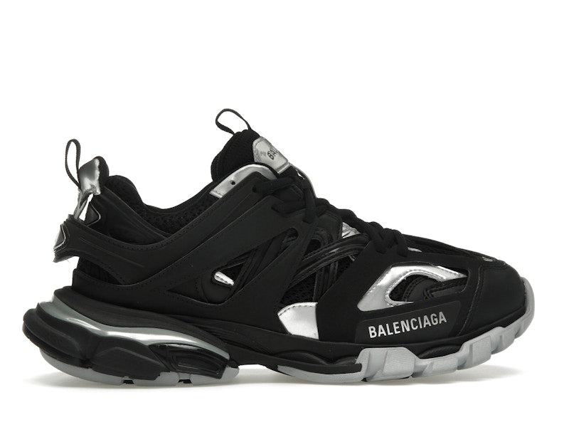 Balenciaga Track Black Silver