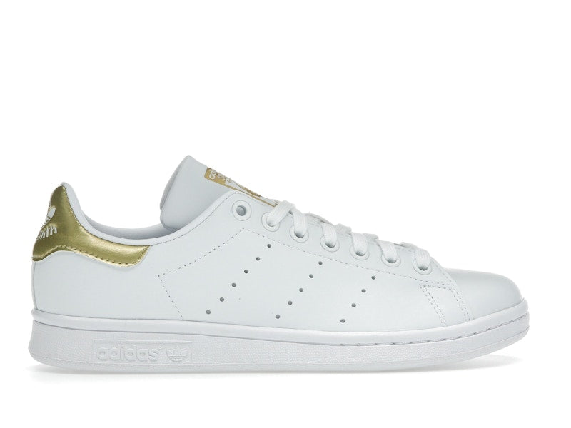 adidas Stan Smith White Gold Metallic