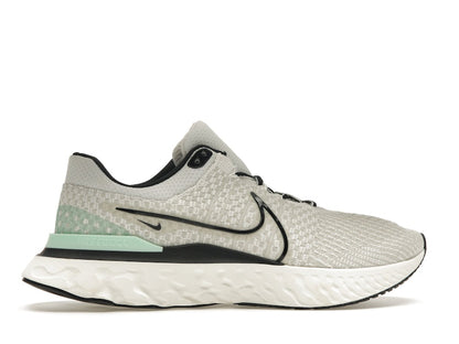 Nike React Infinity Run Flyknit 3 Phantom Black Mint