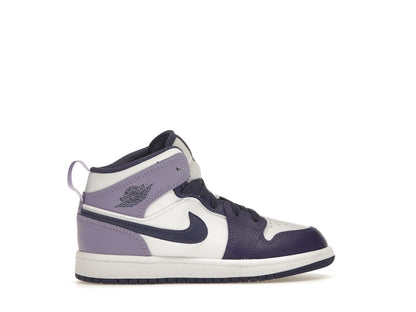Jordan 1 Mid Blueberry (PS)