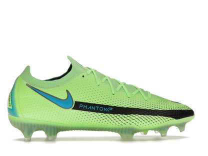 Nike Phantom GT Elite FG Lime Glow Aquamarine