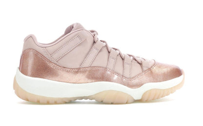 Jordan 11 Retro Low Rose Gold (Women's)