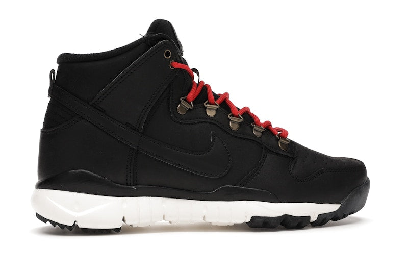 Nike SB Dunk High Boot Black Sail