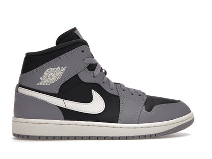 Jordan 1 Mid Cement Grey (Women's)