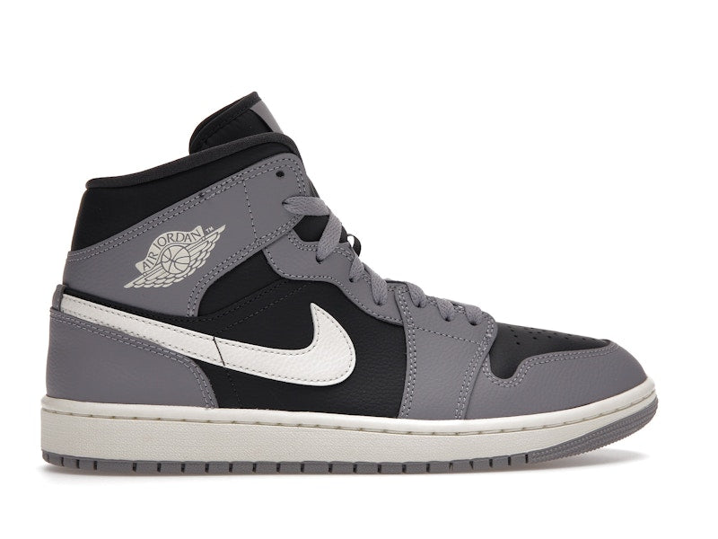 Jordan 1 Mid Cement Grey (Women's)