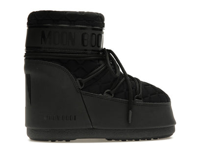 Moon Boot Icon Quilt Low Boot Sigma Black