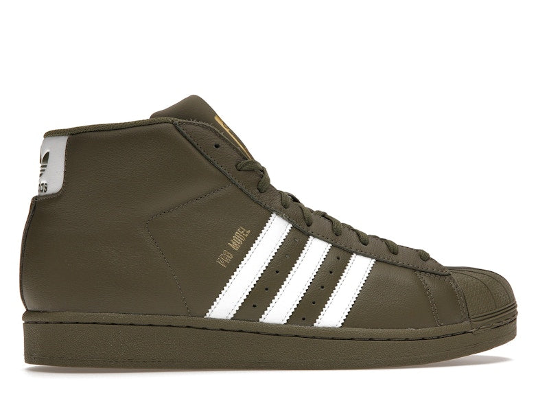 adidas Pro Model Olive Green