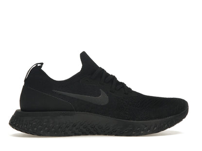 Nike Epic React Flyknit Triple Black