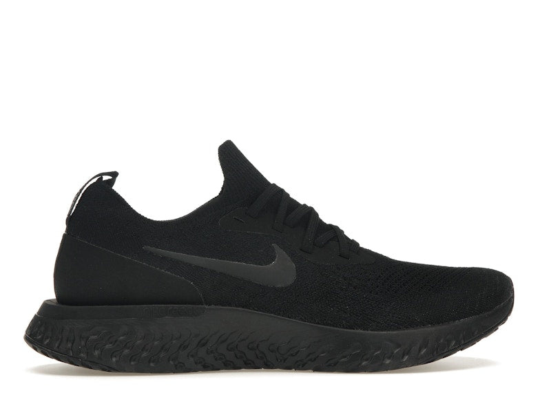 Nike Epic React Flyknit Triple Black