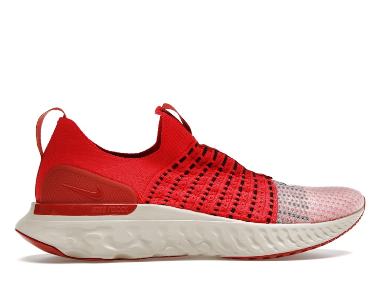 Nike React Phantom Run Flyknit 2 Siren Red