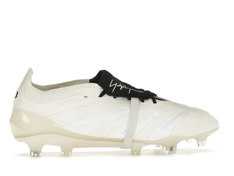 adidas Y-3 Predator Elite Foldover Tongue FG Cloud White