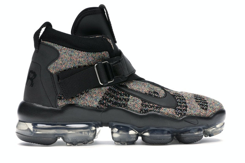 Nike Air VaporMax Premier Flyknit Black Multi-Color
