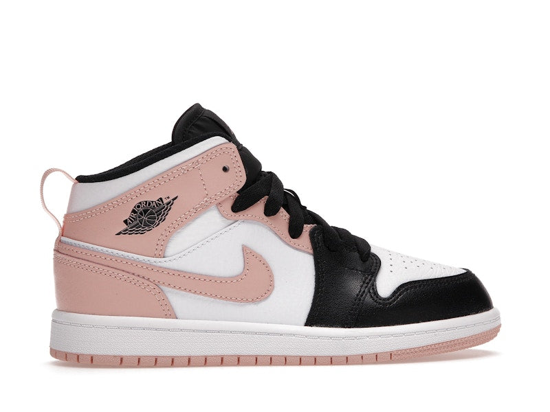 Jordan 1 Mid Arctic Orange Black Toe (PS)