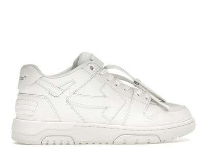 OFF-WHITE Out Of Office Low Triple White White Sole