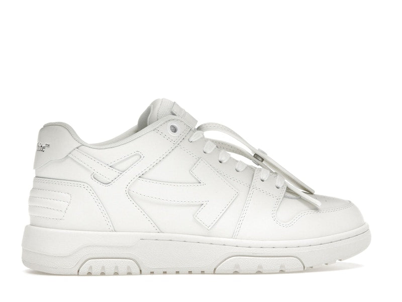 OFF-WHITE Out Of Office Low Triple White White Sole
