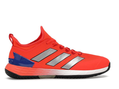 adidas Adizero Ubersonic 4 Solar Red Silver Metallic Lucid Blue