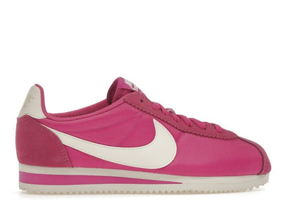 Nike Classic Cortez Nylon Active Fuchsia Summit White (Women's)